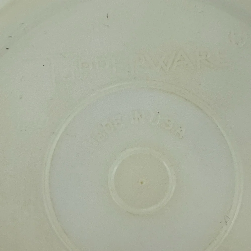 Vintage Tupperware Jifi Sift Powdered Sugar‎ Flour Sifter Complete